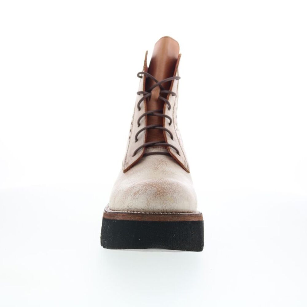 Bed Stu Womens Tanzania Beige Boots (NWT) - Picture 3 of 7